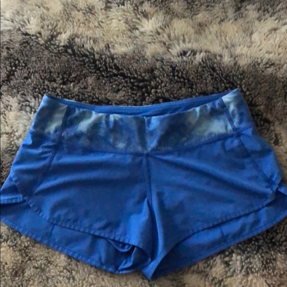 Lululemon speed short